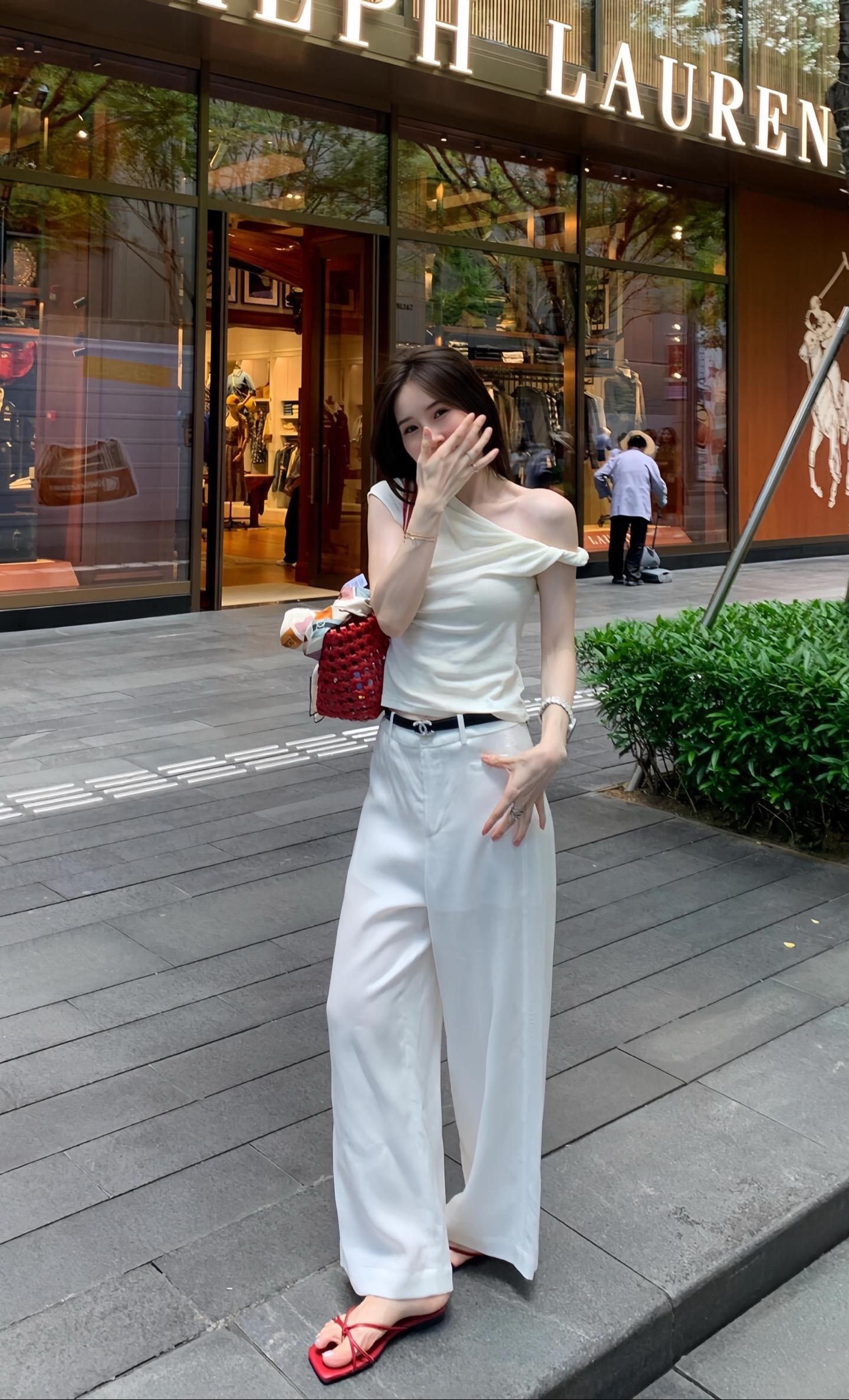 高级感穿搭 夏季穿搭 简约穿搭 小众设计感 韩系穿搭