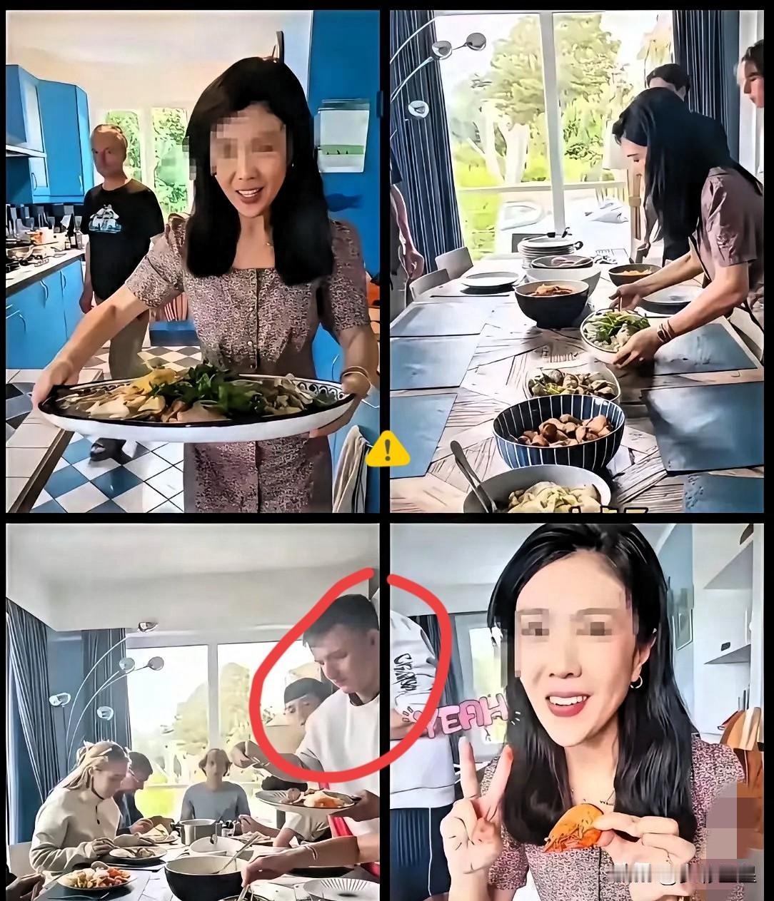 [打脸][打脸][打脸]苏女仆和她的法国丈夫可能很快就要离婚了，因为她在这个东