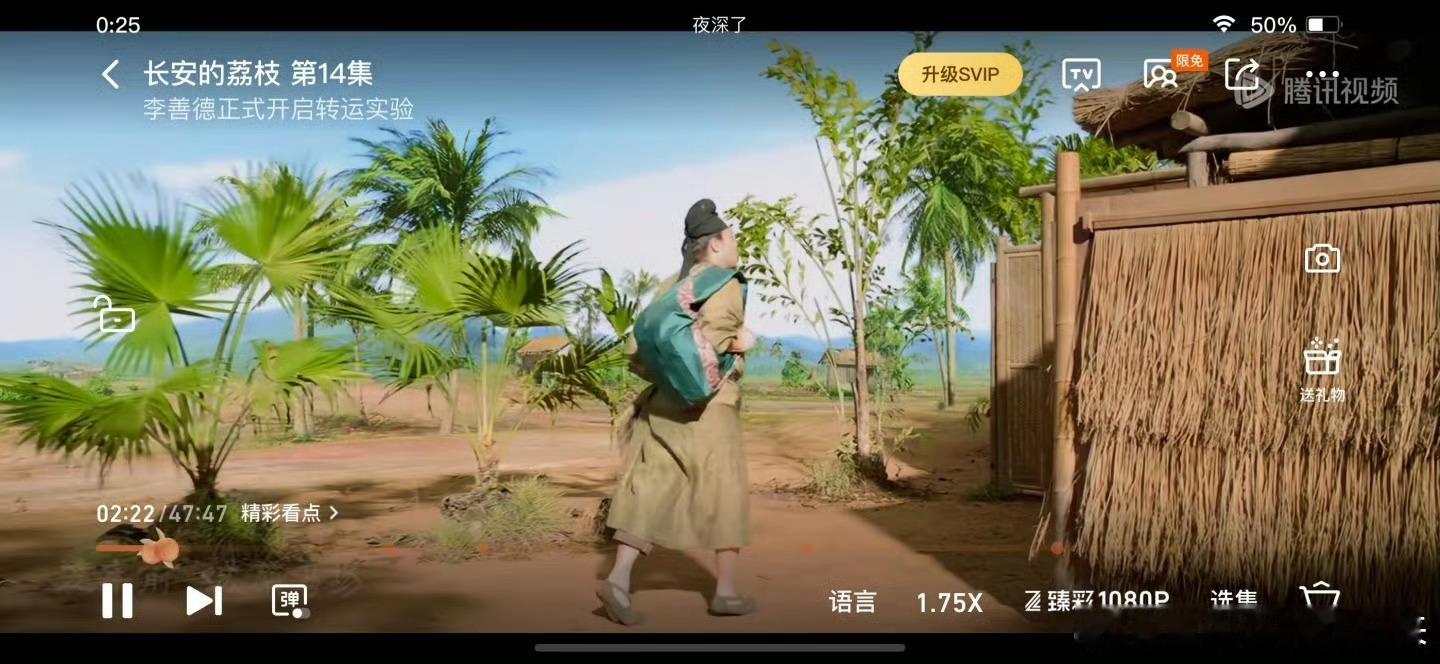 荔枝这真的太夸张了，我以为三亚度假或者和平精英的地图，还在无条件拥护这剧的是什么