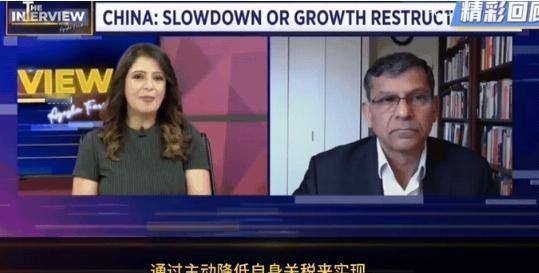 印度主持人问：“印度如何才能赶上中国和美国？”印专家：“他们原地不动，印度经济再