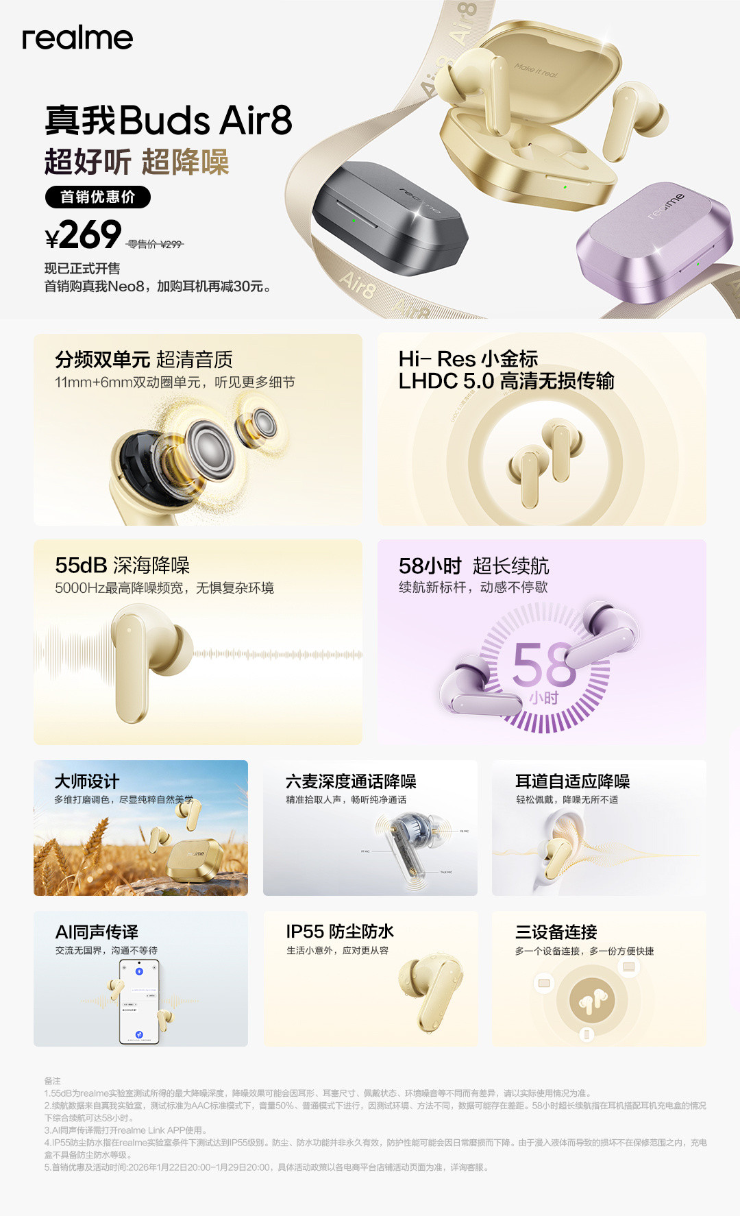 OPPO真我Neo8发布会结束了，大家觉得如何，为数不多的中端潜望机。国补后20