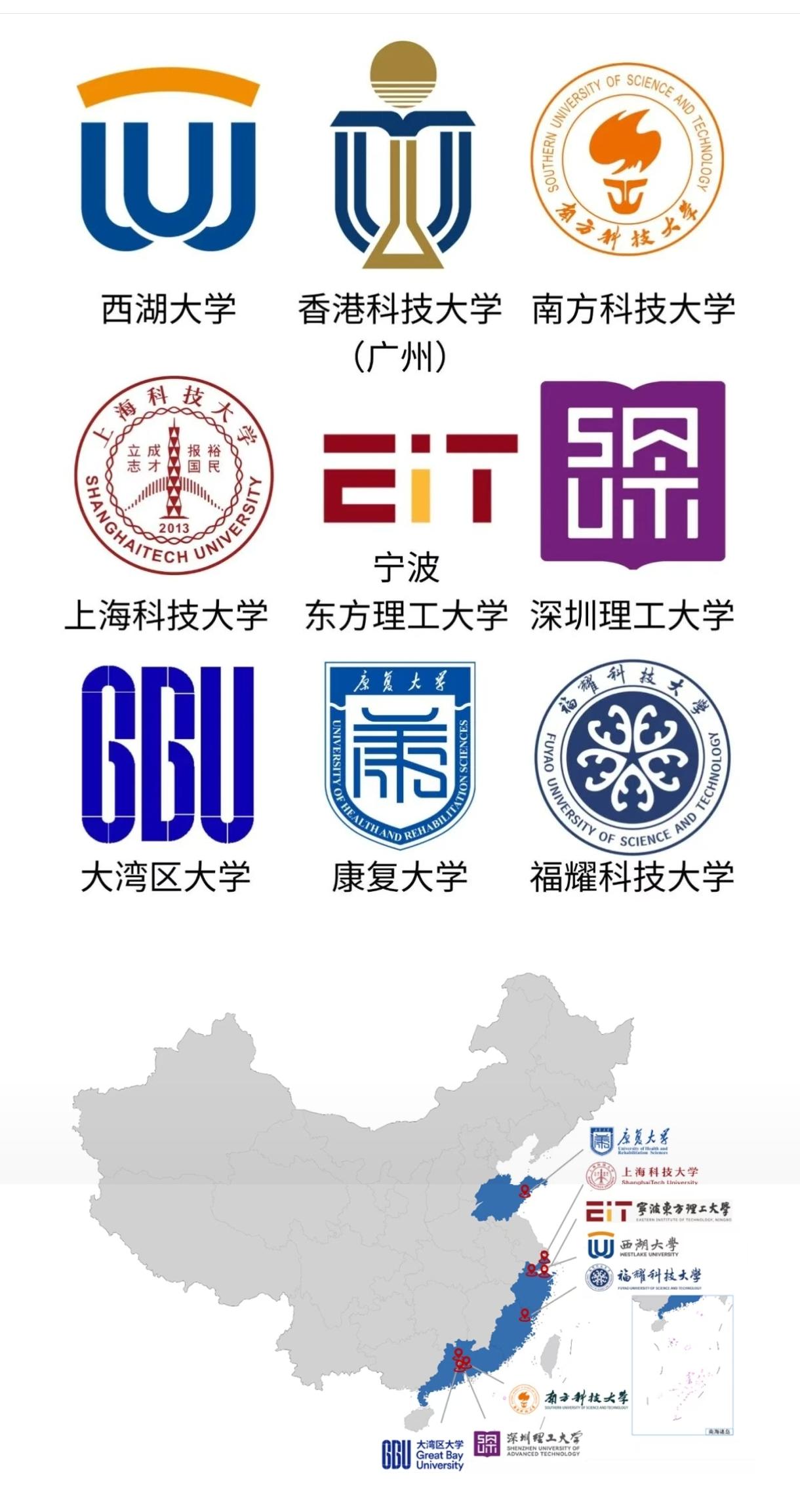 为什么目前我国几乎所有的新型研究型大学均位于东部沿海地区？你是不是也有这样的疑问