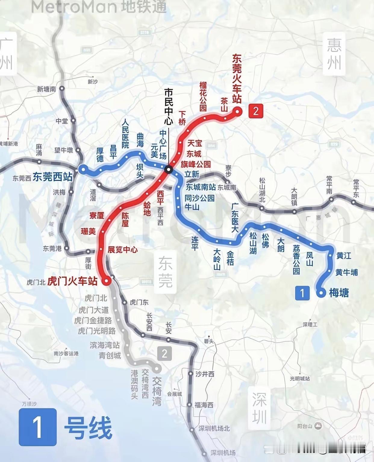 东莞地铁这“独美”的操作，还挺让人摸不着头脑。按理说，和广州、深圳接通，那交通便