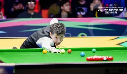 赵心童状态回归，6-1击败奥利弗·布朗，晋级64强！2025斯诺克国际锦标赛最新
