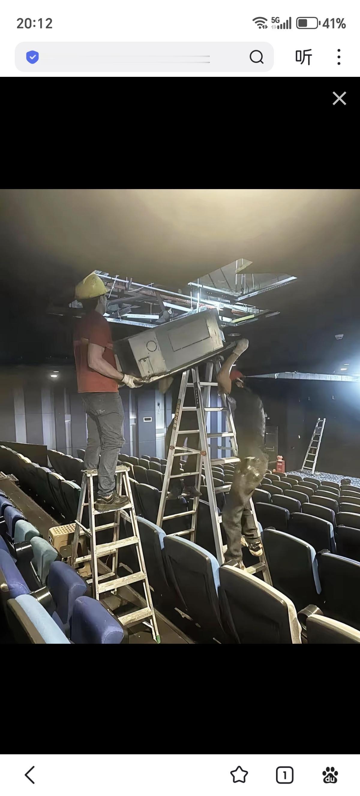 干影院设备回收这行，今年见的清仓场面，比前两年加起来都扎心。上周跑福州一家闭店