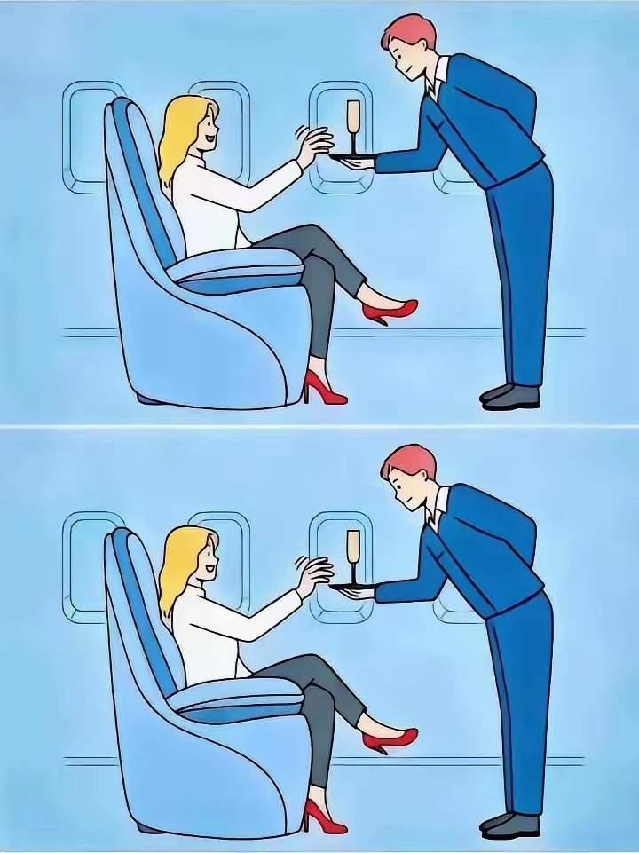 只有一处找不同。两个图片上只有一处不同，让你来找，千万不要以为一处不同就简单容