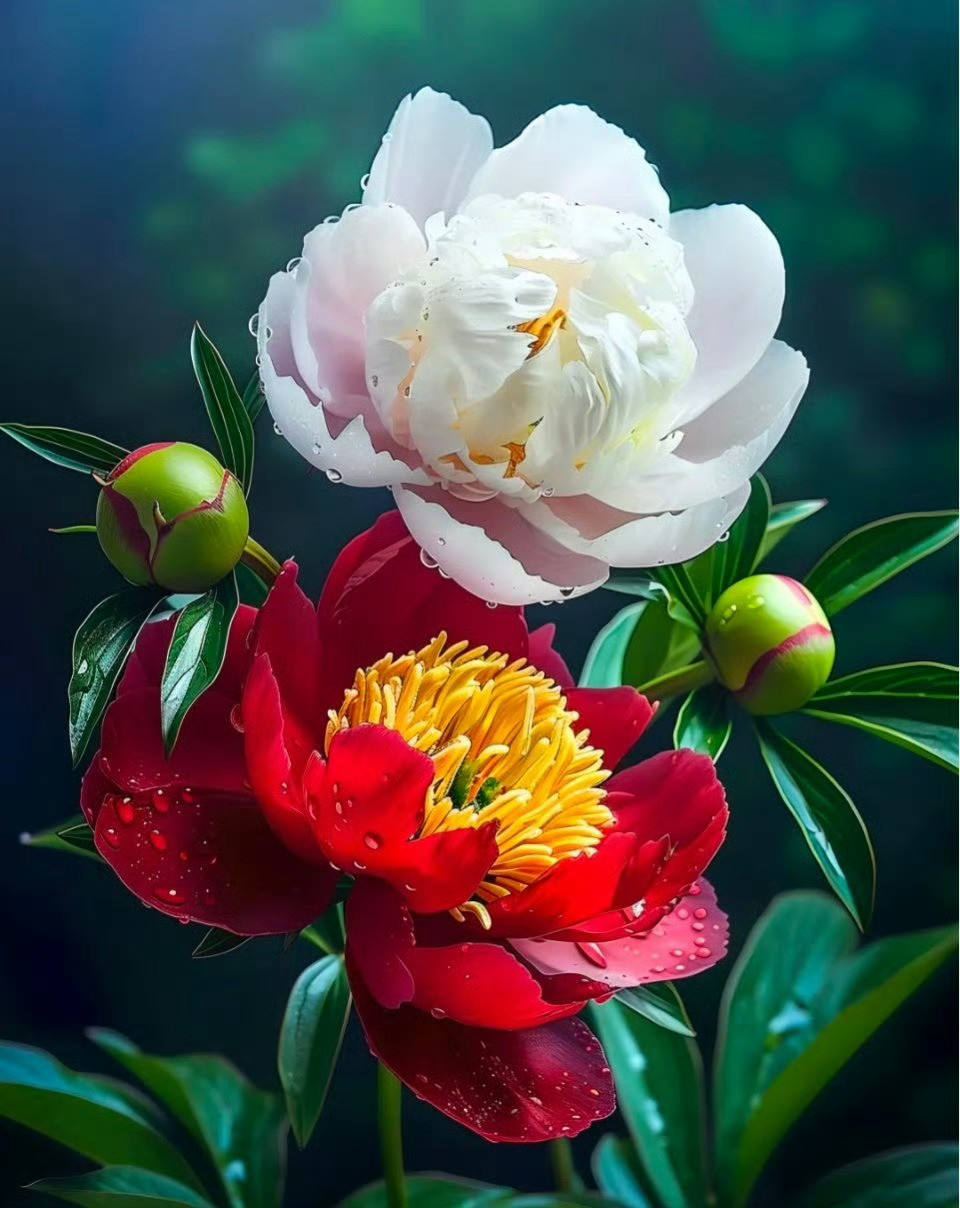 与花为伴，让生活充满了诗意和浪漫。