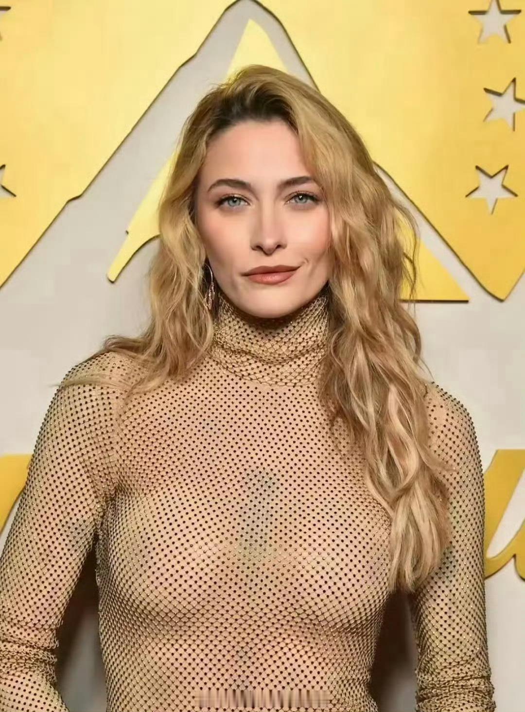 迈克尔·杰克逊的女儿已经长大成人，网友惊呼“天王基因“果然强大！