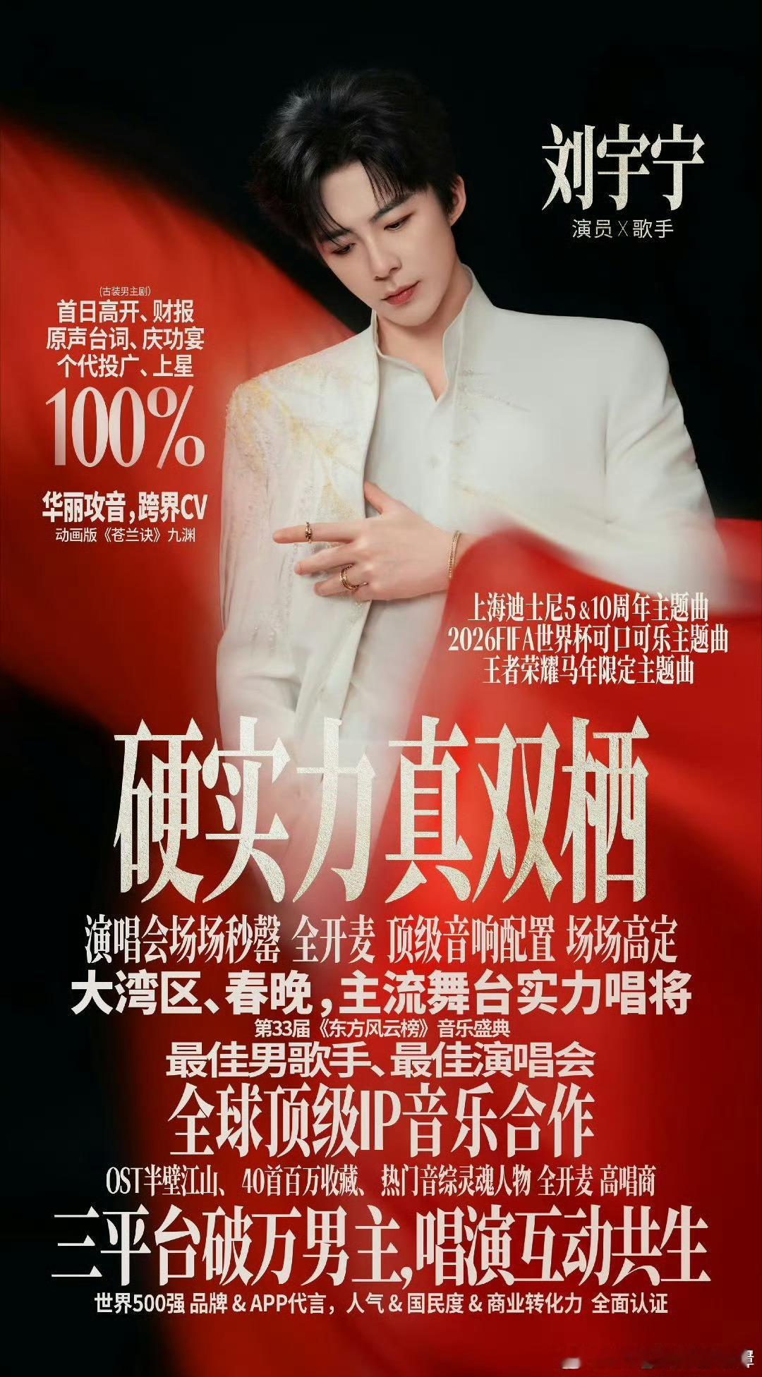我的大明星。早上好呀。双栖双顶的实力有目共睹。刘宇宁知道自己是大男主的反应摩登兄