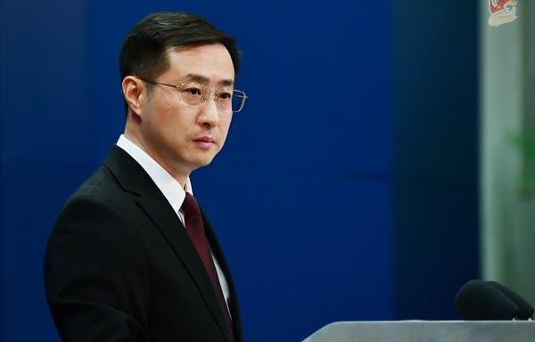 外交部回应英国商业大臣有关外交馆舍的言论9月11日，外交部发言人林剑主持例行
