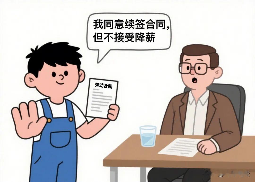 湖南岳阳，一男子在某电气公司工作三年，续签劳动合同时，白纸黑字约定月薪1万元，不