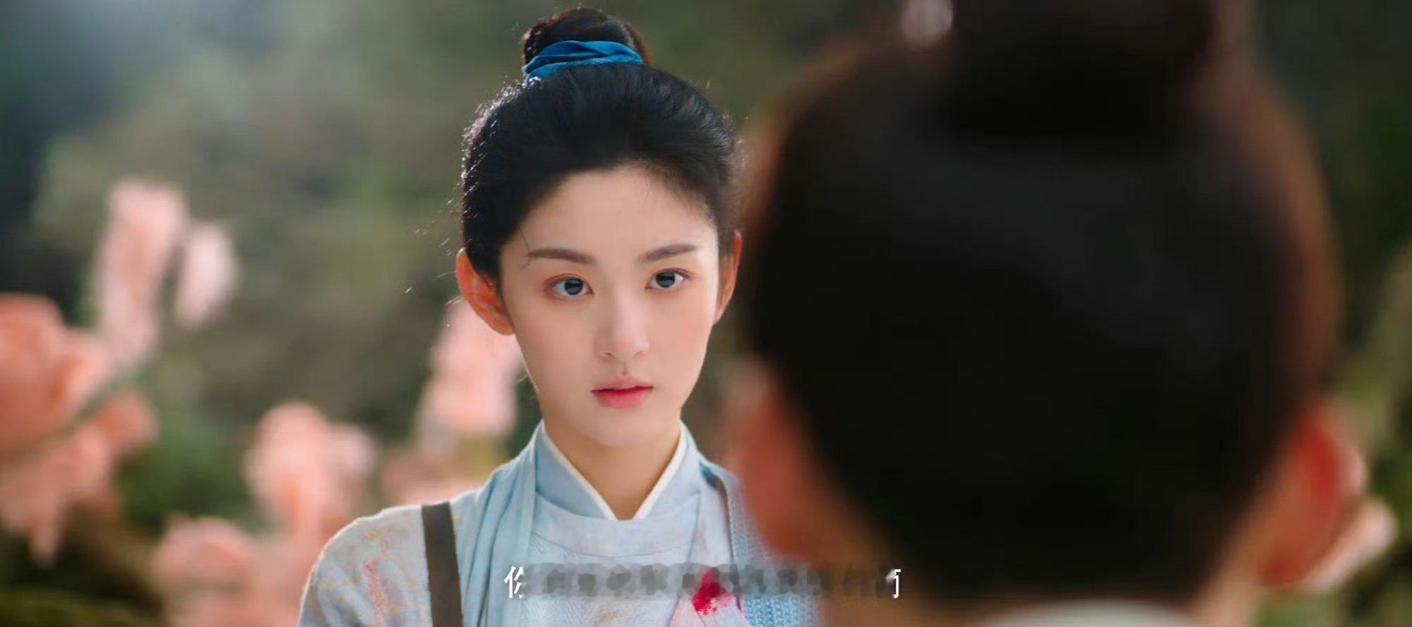 金吾不禁赵晴的扮相还行，这剧滤镜太大了没有路透好看些