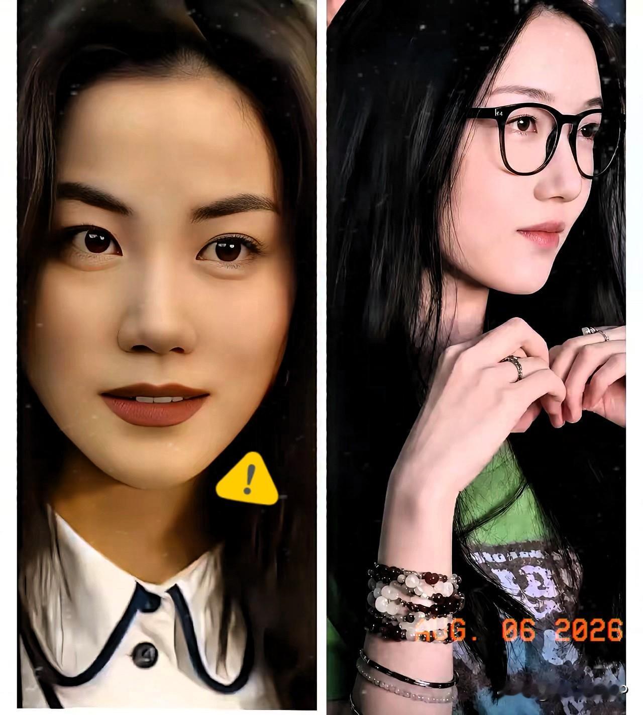 朋友私底下见过李嫣，她说我们大家都被骗了，李嫣长得根本不像电视里的一样，她说