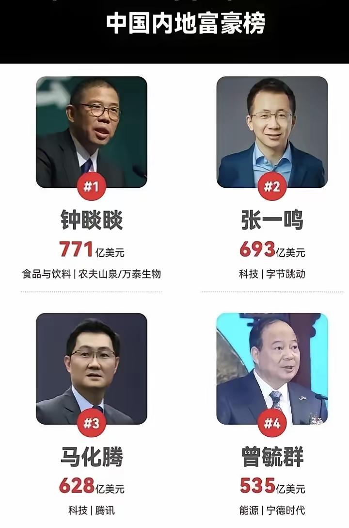 谁当首富无所谓，哪怕他是一个卖水的。但是一瓶500毫升的纯净水可以卖两块，而5