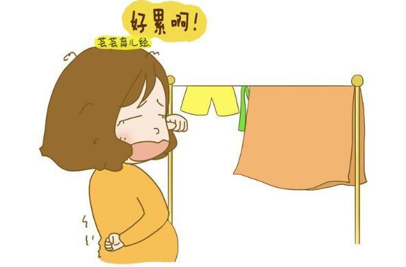 临近预产期还在做家务, 是孕妈傻, 还是家人的心太大?