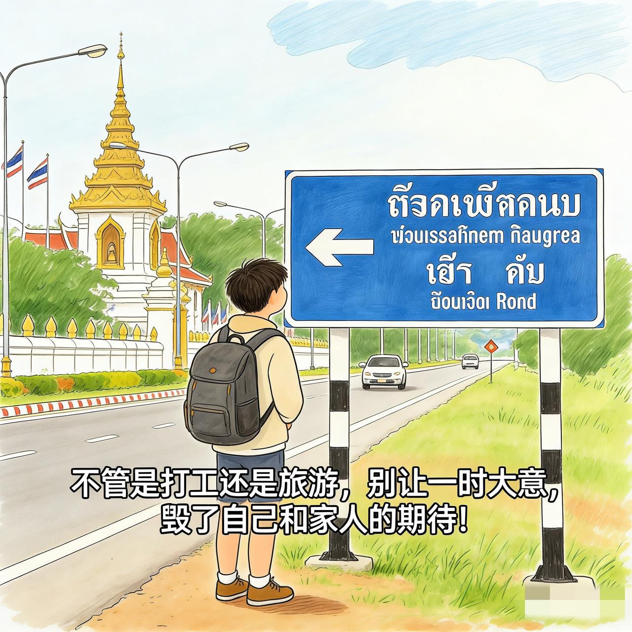 刷到泰柬边境这消息，我真的绷不住了！刚刷到泰国传回来的消息，我直接破防了