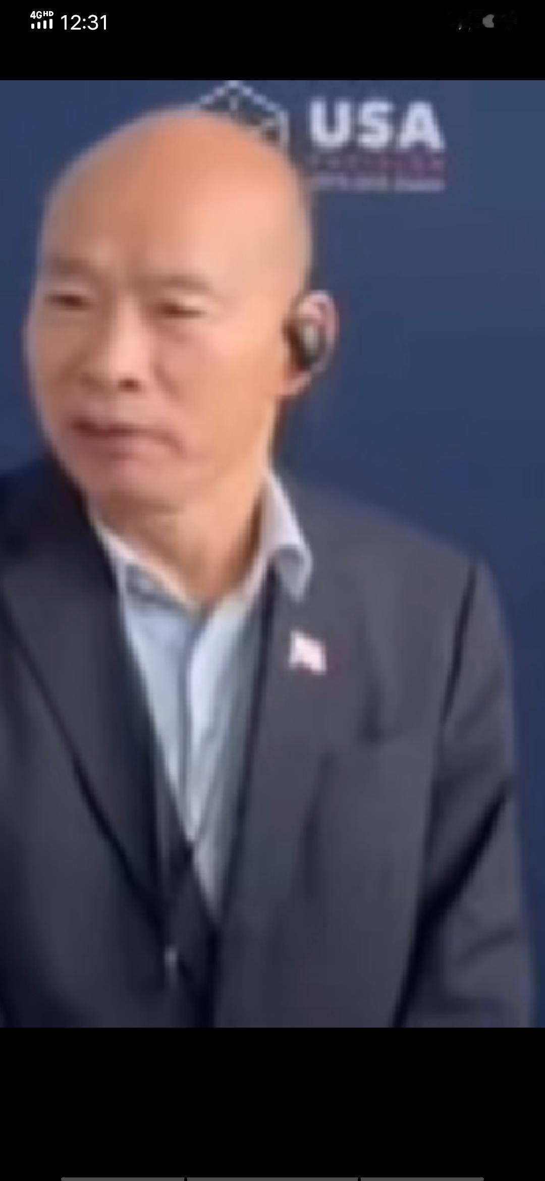 此人善于伪装，如今，终于露出獠牙!湾湾的韩国瑜，在小日子所干的事，所说的话，完