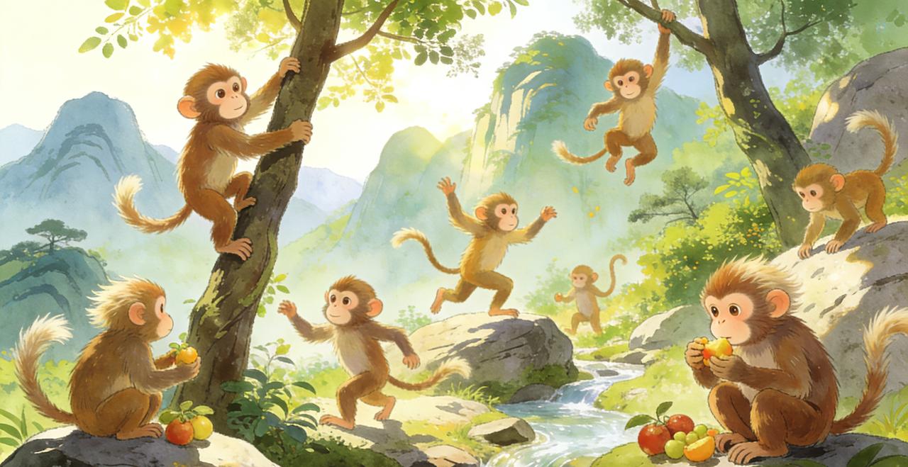 孙悟空说过的这段话让人醍醐灌顶当我还是个猴的时候，我只能和一群猴玩耍。当我