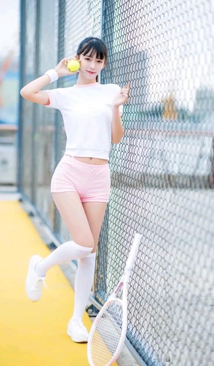 网球的运动活力