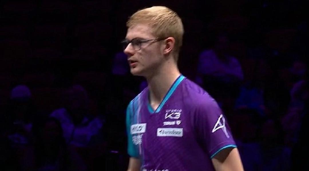 勒布伦七局险胜雨果，半决赛迎战松岛辉空！3月14日晚，WTT重庆冠军赛男单