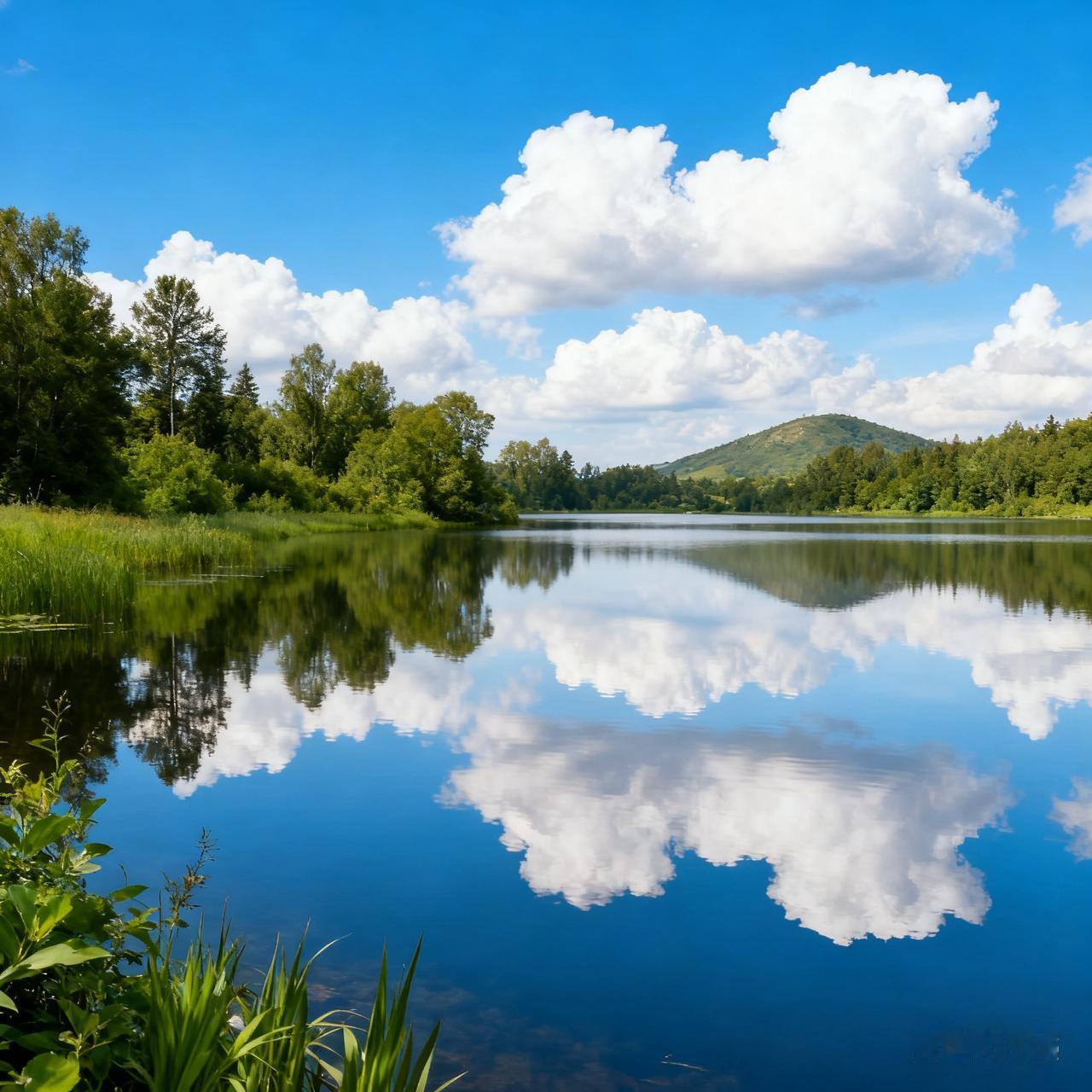秋天已过去，户外的景色真美