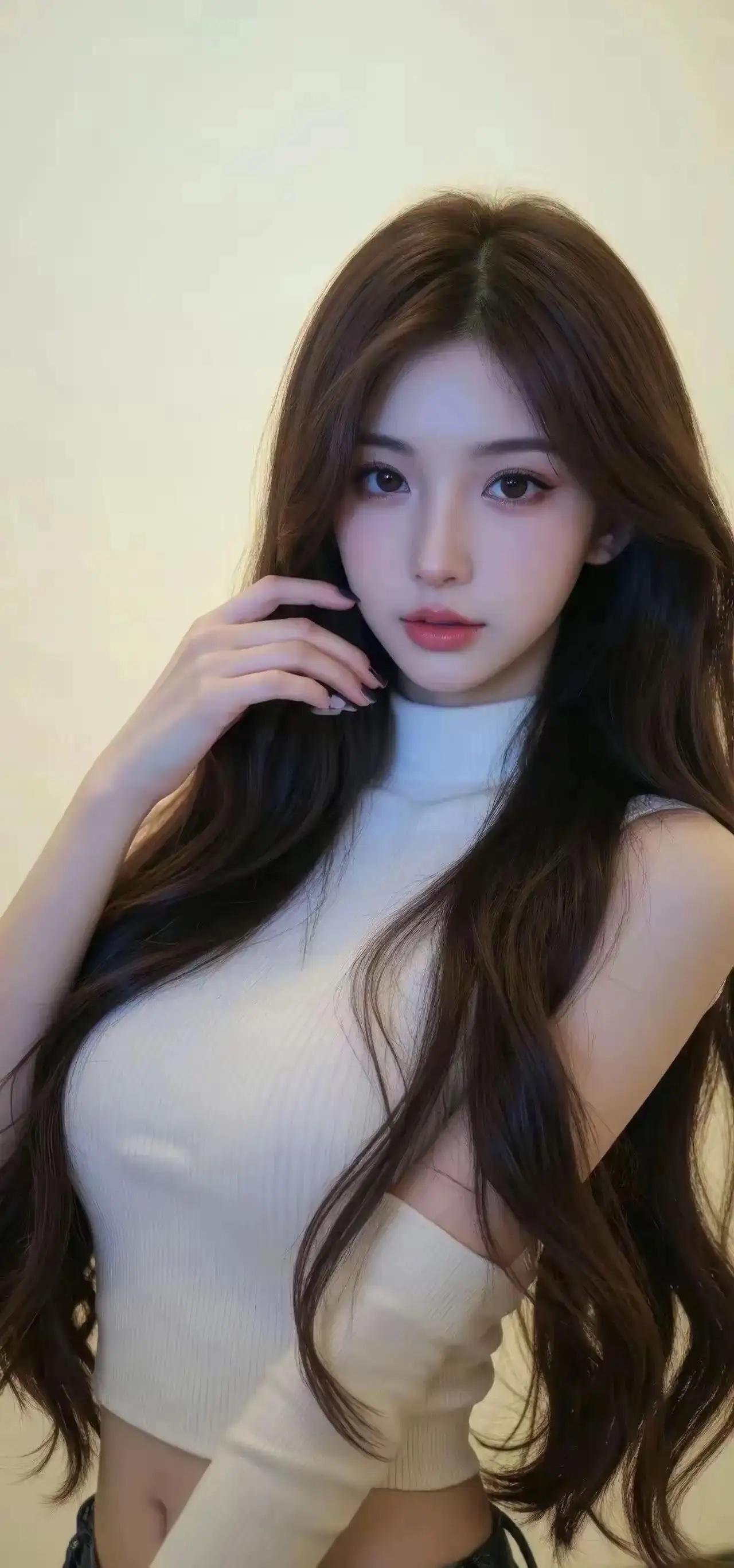 什么样的女孩可以被称为美女漂亮女孩，长相一定要漂亮，身材苗条，性格温柔可爱善解人