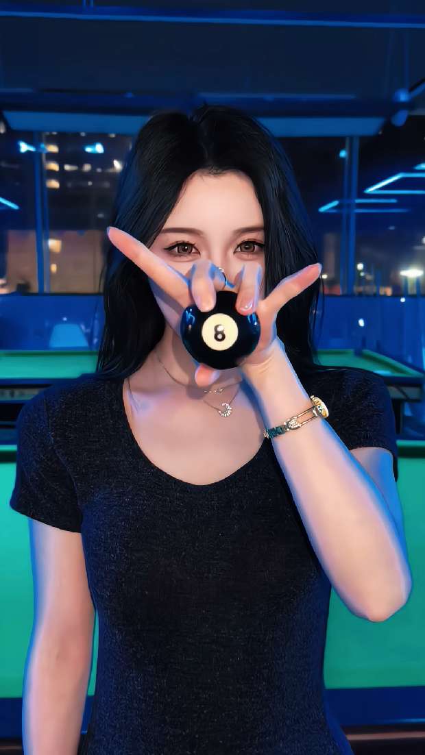 你问我什么是自由 白球掉袋就是自由🎱