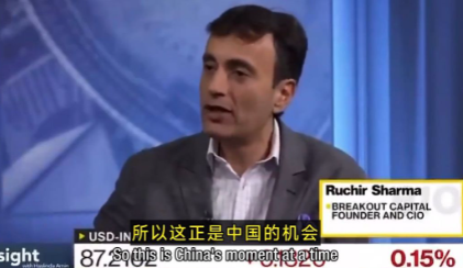 “这是中国争取印度的好机会”所以说，印度人的脑回路总是很清奇，老是自我感觉很