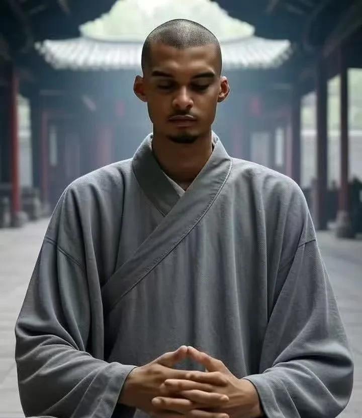 文班亚马少林寺闭关修行，法号空接，新赛季少林寺十八般武艺，将绽放NBA赛场！据