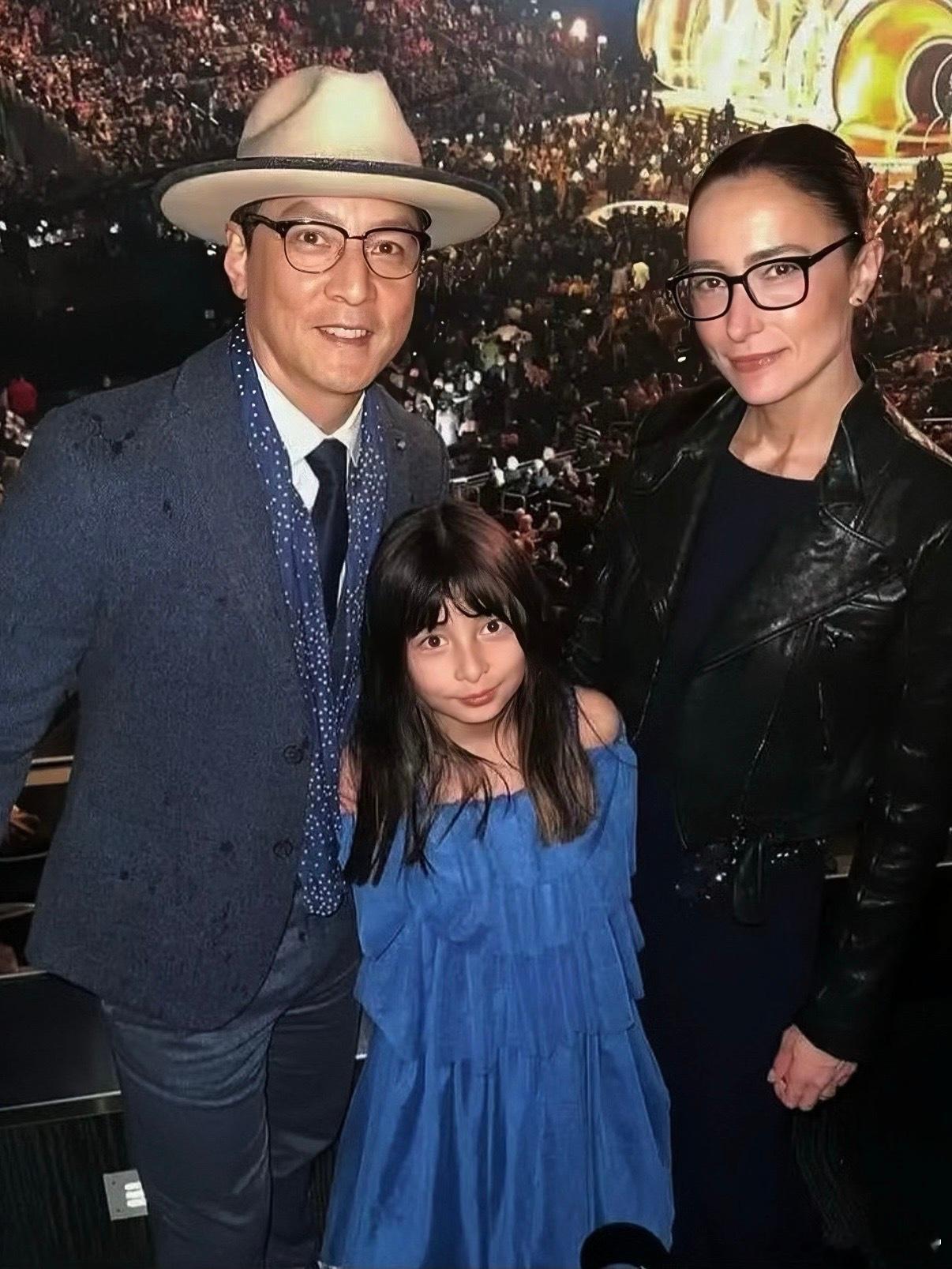 吴彦祖你小子也有今天啊吴彦祖亲身演示什么叫女儿是心头宝，男友是眼中钉，连男神当