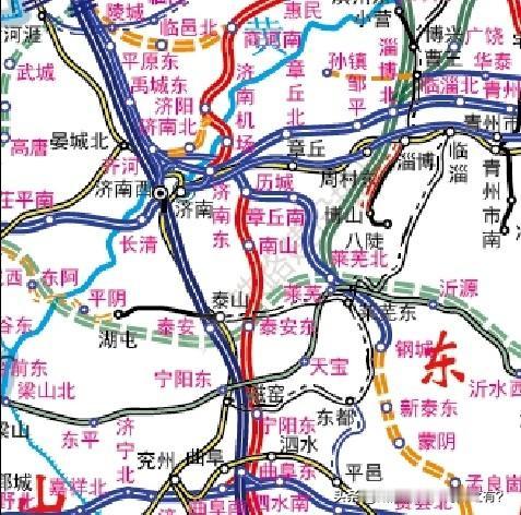 枣庄南站：预留好接口，比急于修联络线更重要济枣高铁枣庄南站落地聂庄，不少网