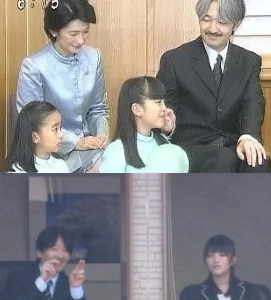 真子是文仁最爱的孩子吧真子刚出生时，文仁开心地向周围的人说："她真是太可爱了，