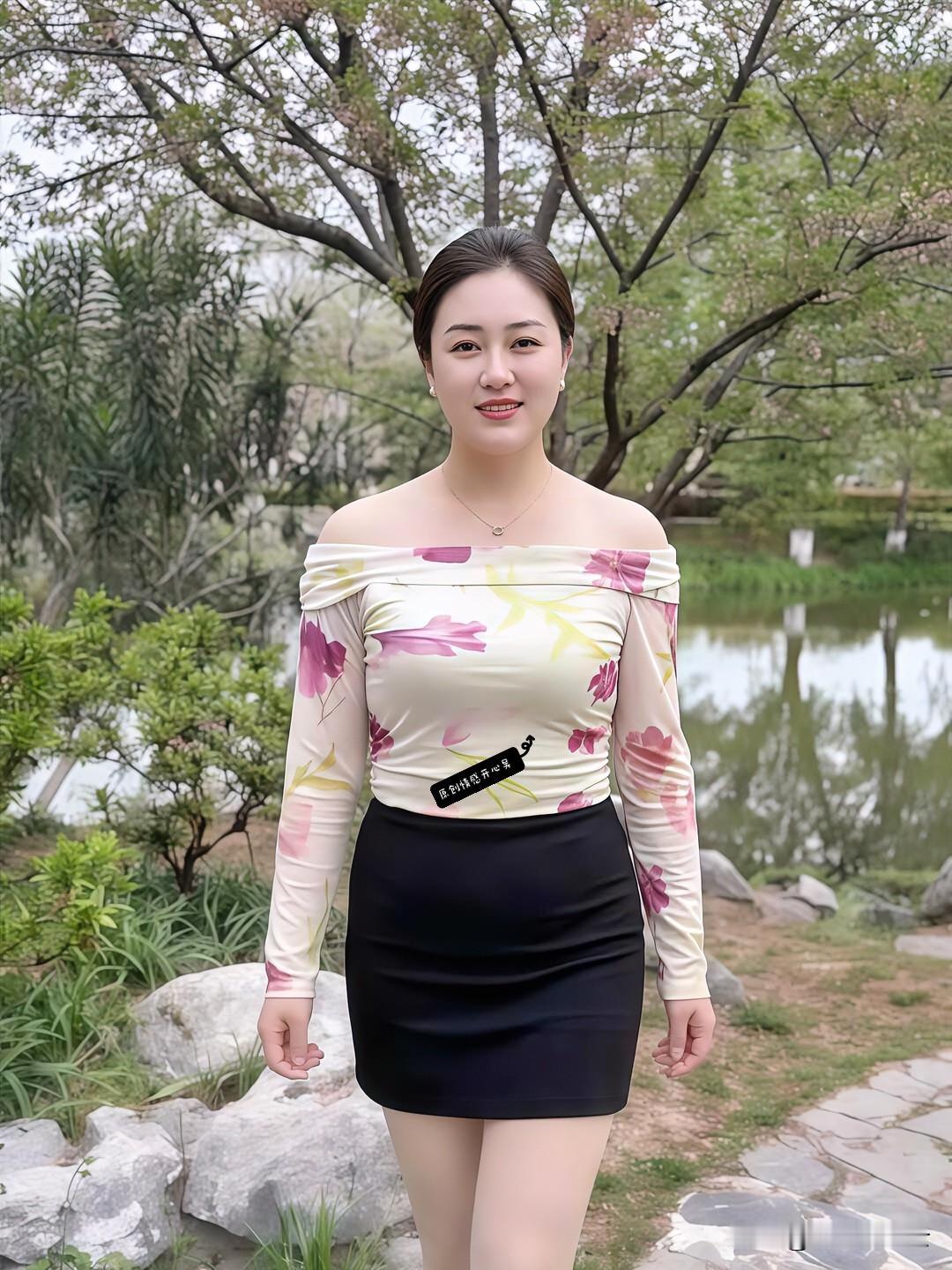 ［蝶恋花·信步闲游］文/开心吴春去夏来天正好，草绿花红，树上莺声巧。信步闲