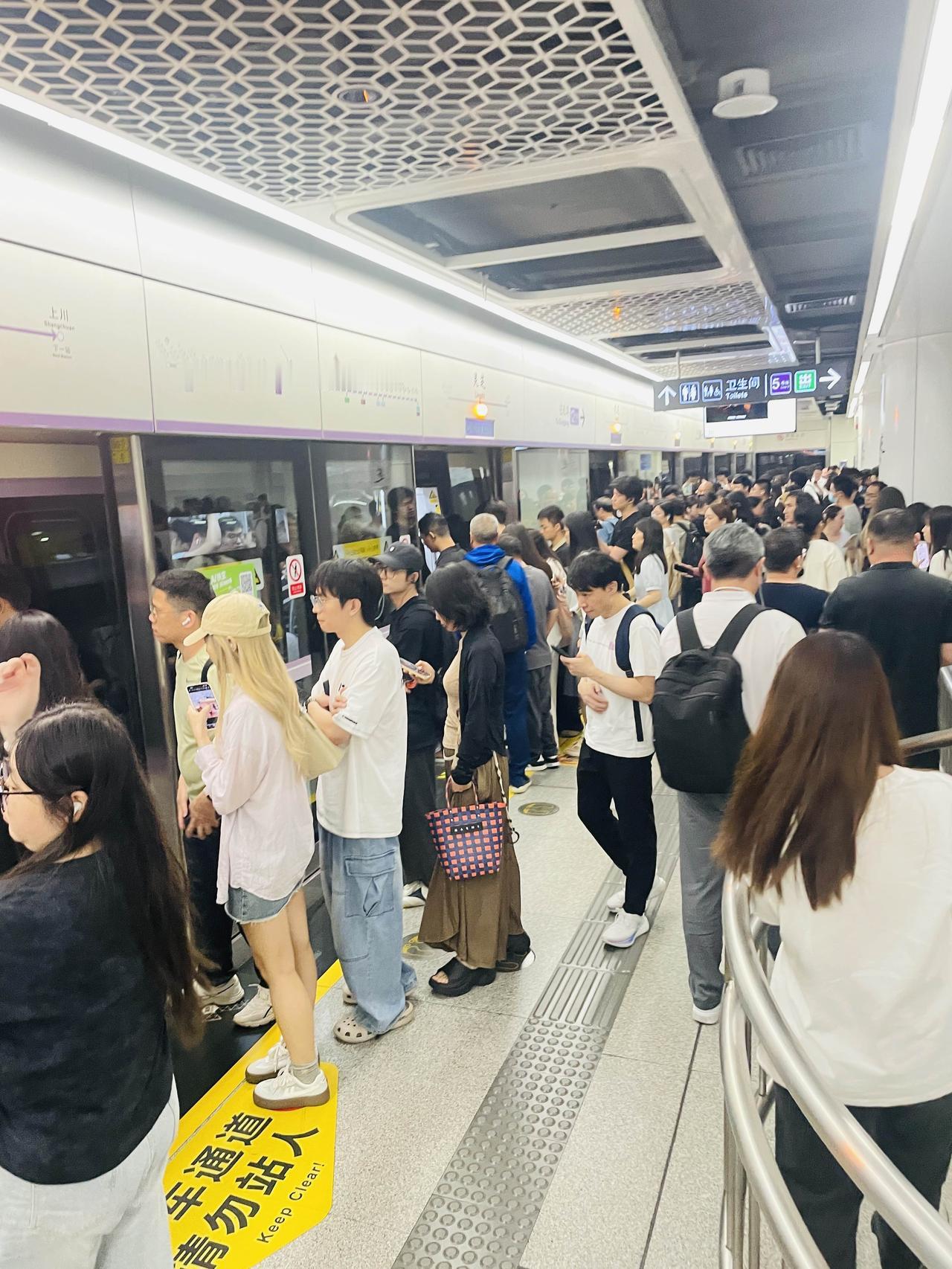 深圳地铁：网密人挤，高效到像开倍速东莞地铁：单线孤独，佛系到岁月静好🚶‍