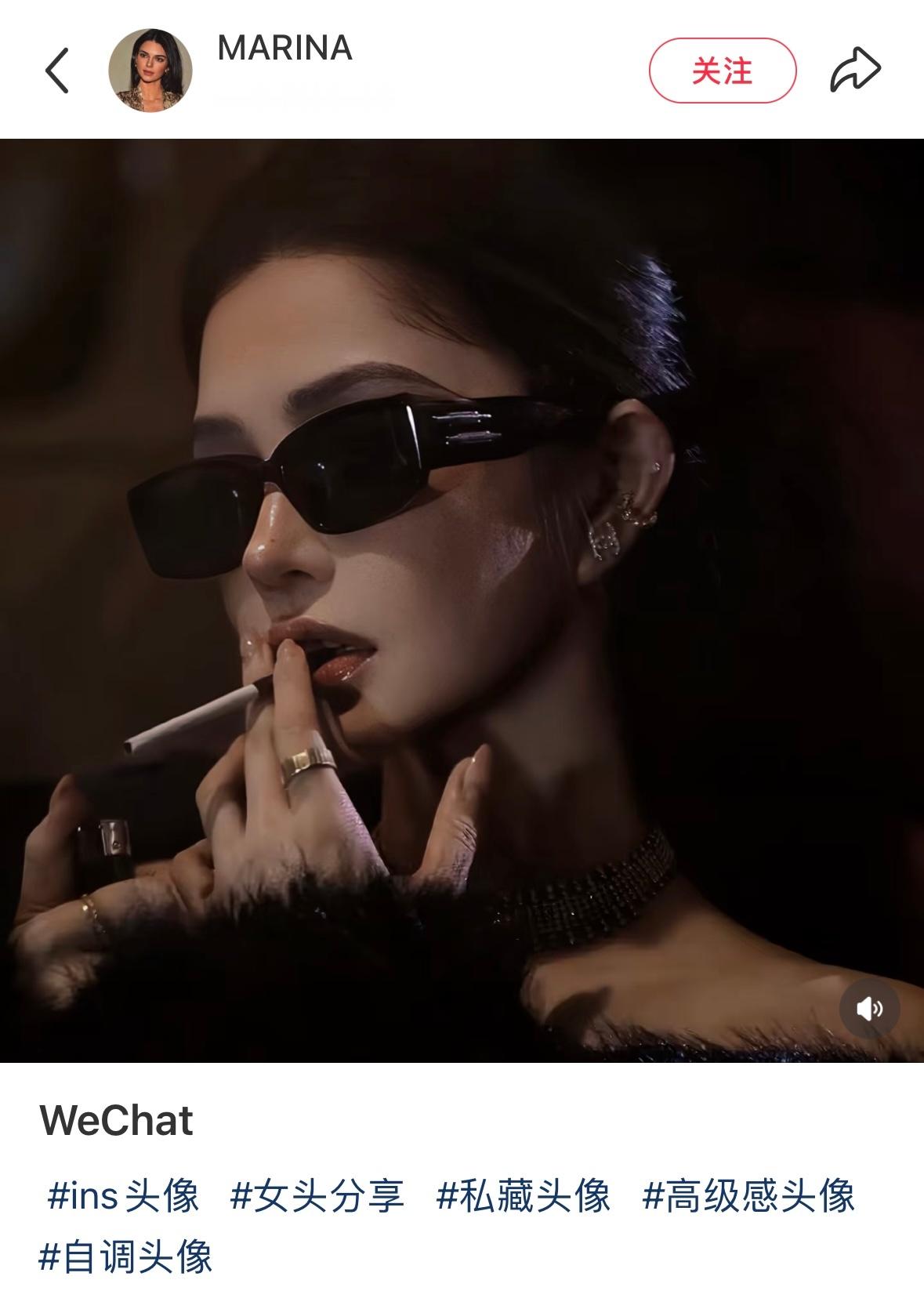 天呐高鼻梁的爽点戴墨镜的时候会知道….​​​