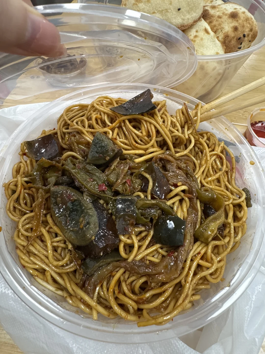 每次来武汉都要吃的🥹🥹🥹极品外卖。。