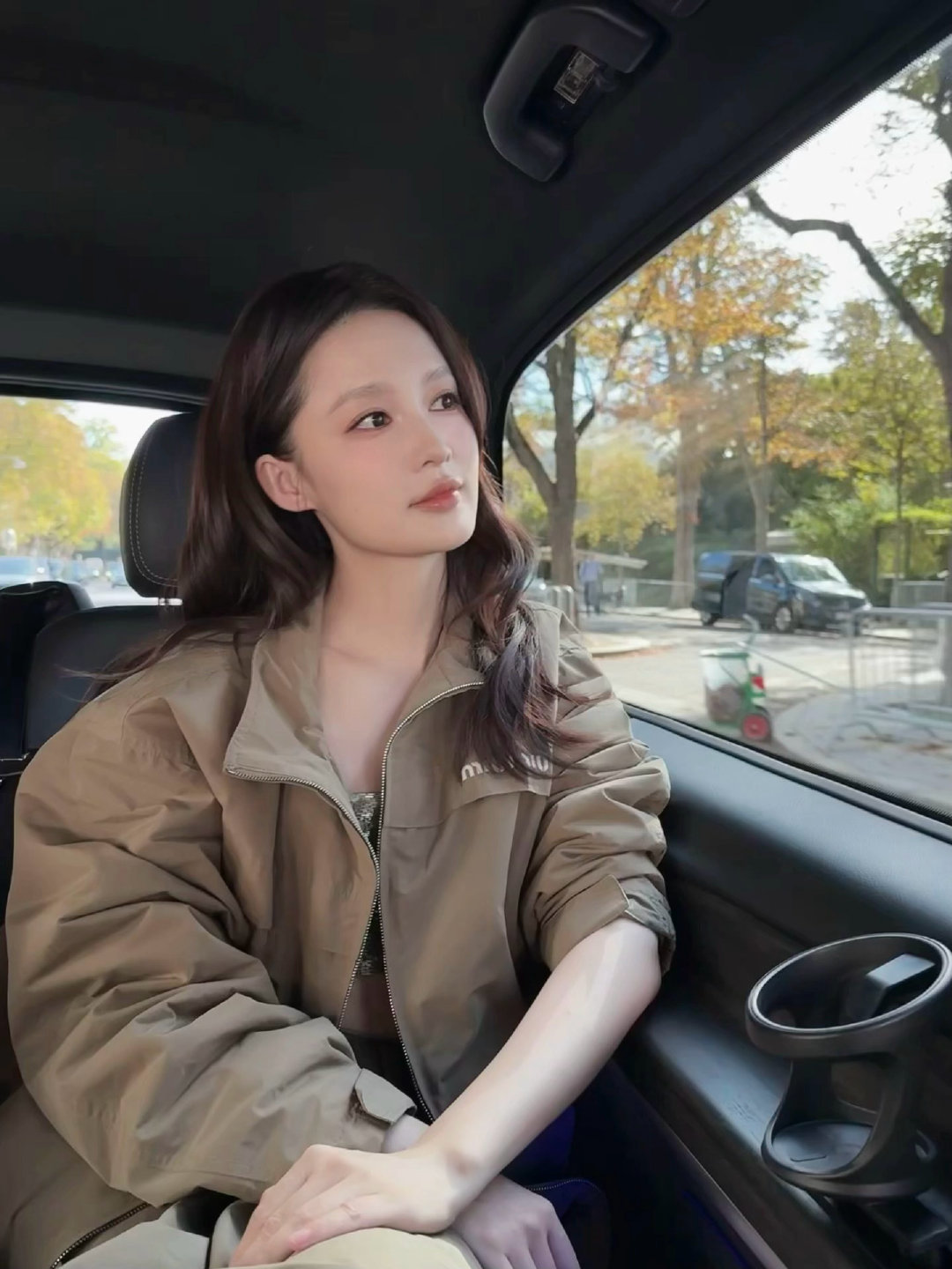 #李沁#晴朗的午后时光☀️​