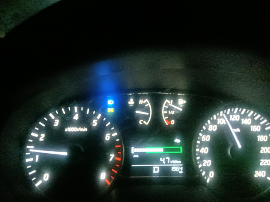 代步神车说得一点没错！我想知道经典轩逸的油耗极限在哪里？国道跑100公里4.7