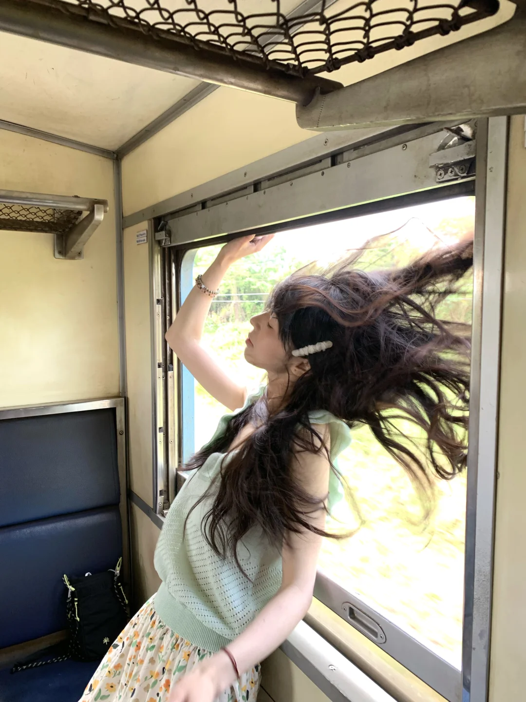 她说我今天好漂亮