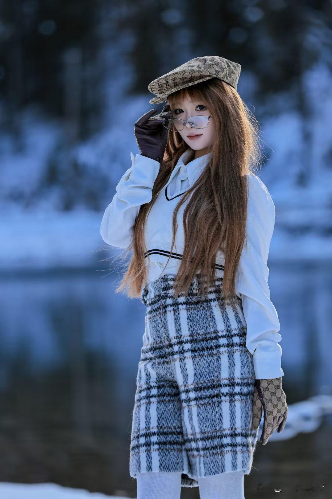 喀纳斯冬旅拍：私藏一整个雪色浪漫不是在冬季里旅拍，而是在旅行里私