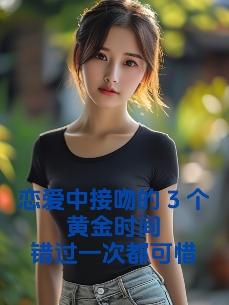 恋爱中接吻的3个黄金时间，错过一次都可惜