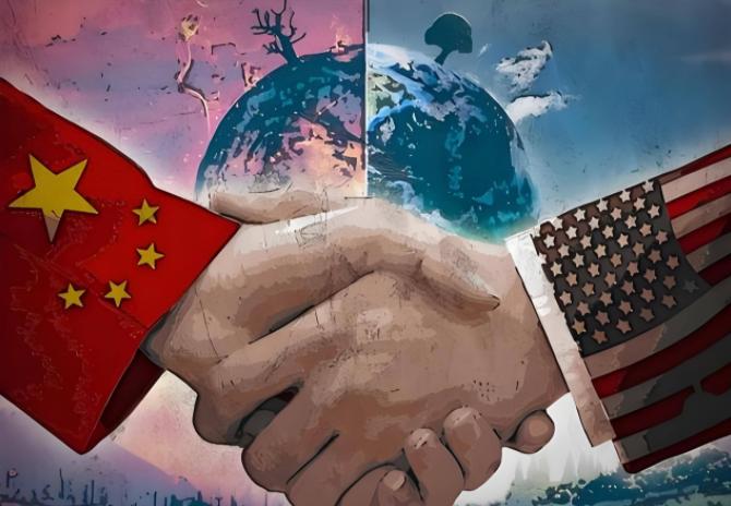 经伊朗这一战，中美两国之间至少五十年内不会爆发直接的大规模战争，美国在此次对伊朗