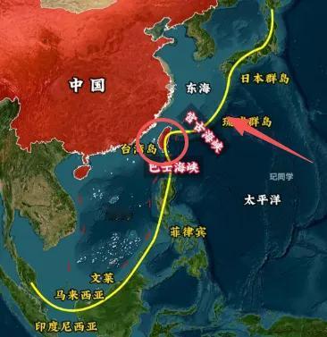 【美日韩的“岛链牌”快打不下去了？济州岛才是韩国遏华的真实筹码】琉球群岛这根