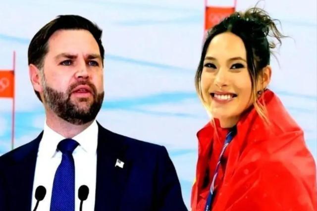 谷爱凌与万斯扛上了！“在美国长大，就该代表美国比赛？”，万斯这话刚落地，谷爱凌笑