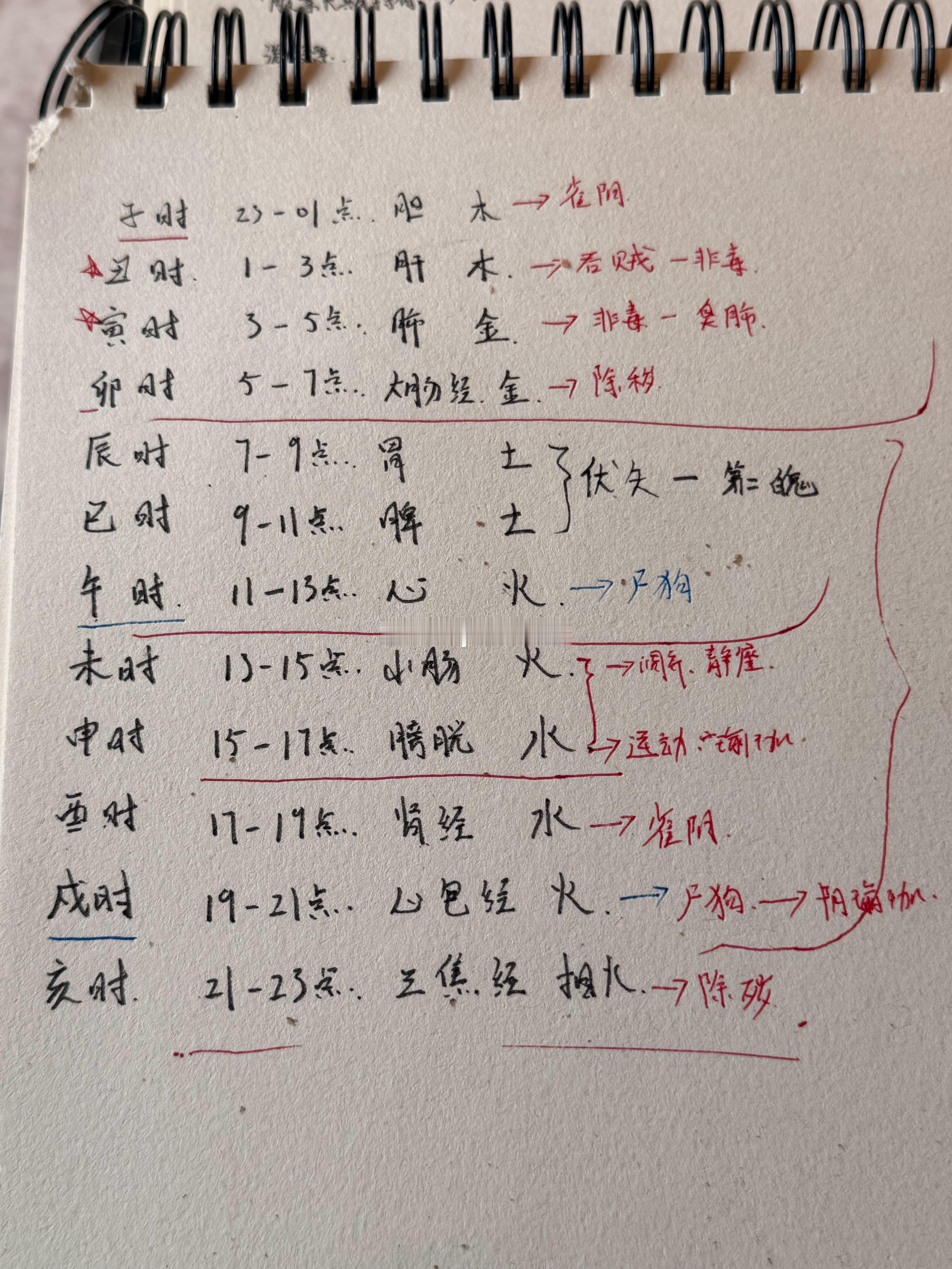 研究了中医后就把饮食都改到上午了，原因是，上午正好是脾胃主消化的时候，而我们大部