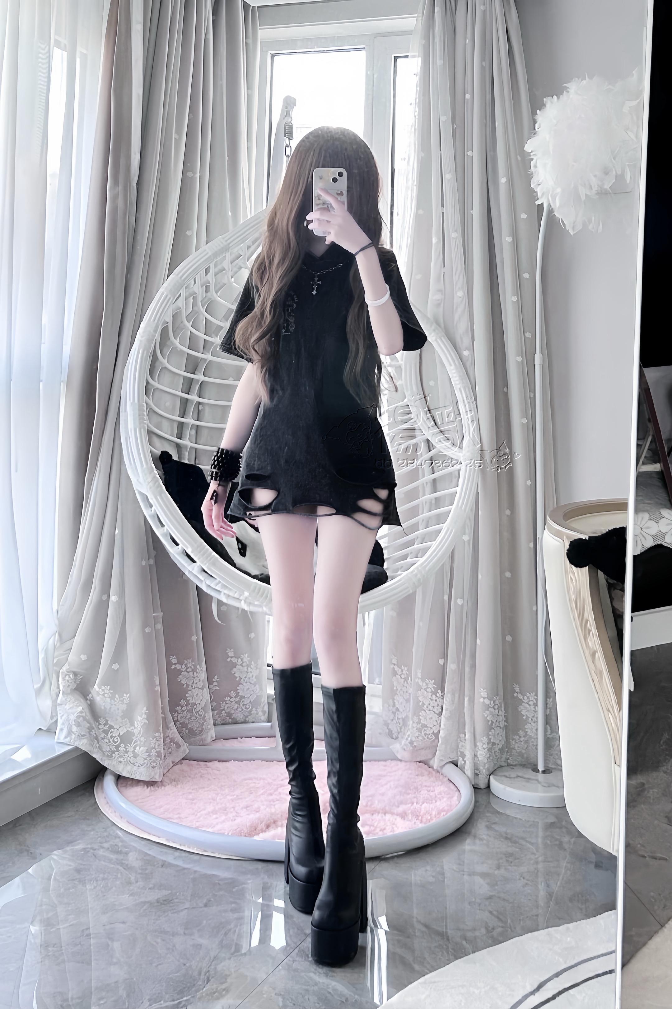 ootd coser皮下