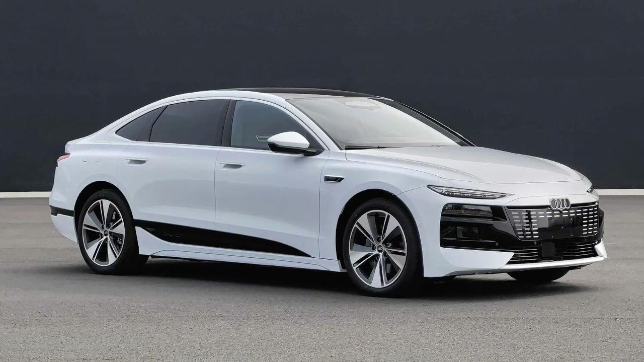 奥迪一汽出的纯电A6Le-tron工信部照！值得注意的是是奥迪一汽并不是一汽，