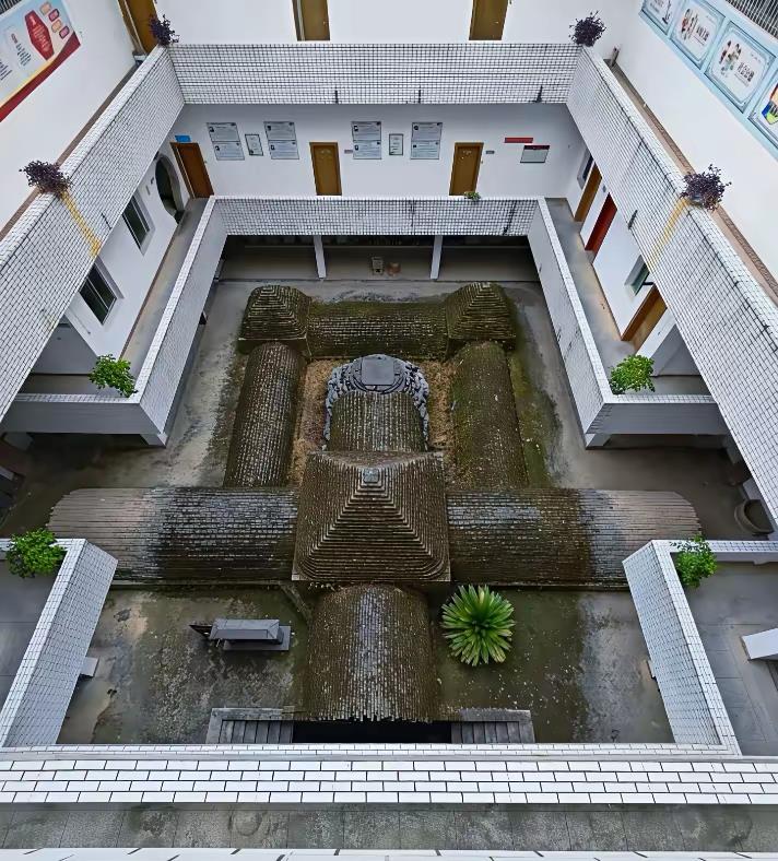 藏在小区、商场里的古建筑。