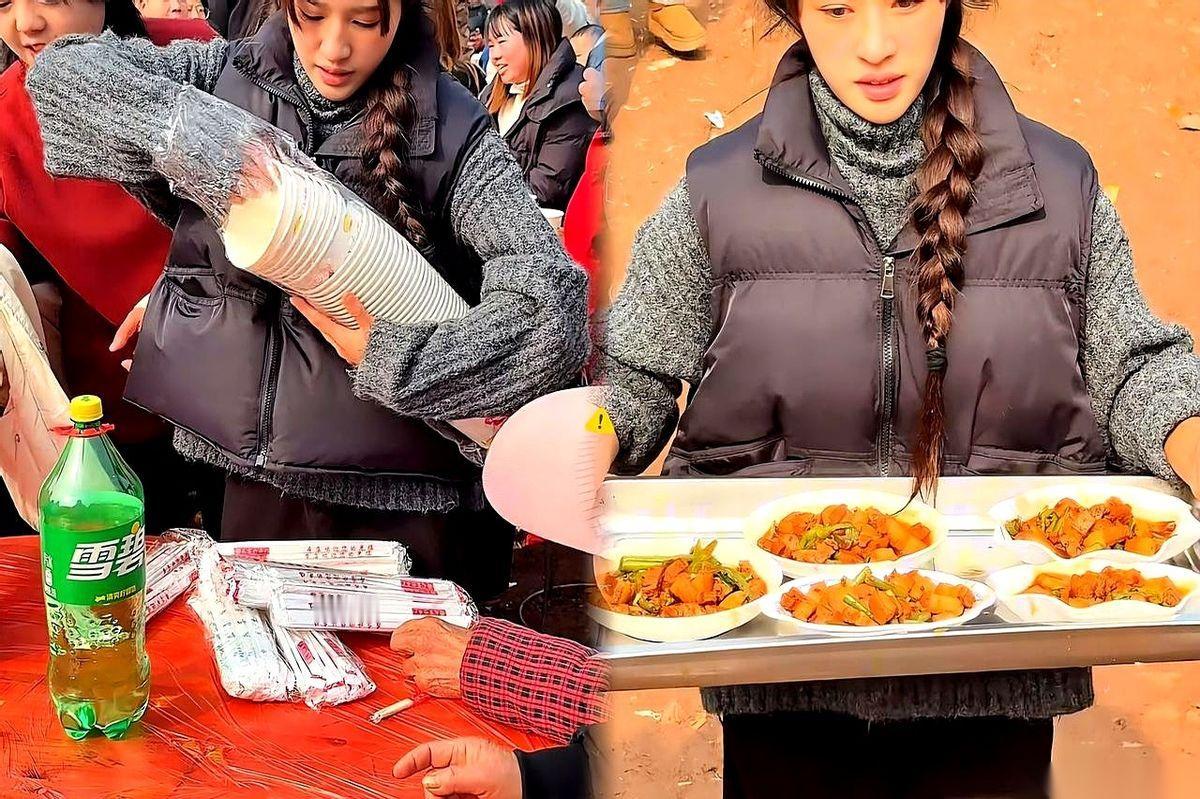 同样是去蹭那场“刨猪宴”的热度，有人把这事办砸了。手机怼到人脸上猛拍，直播间喊