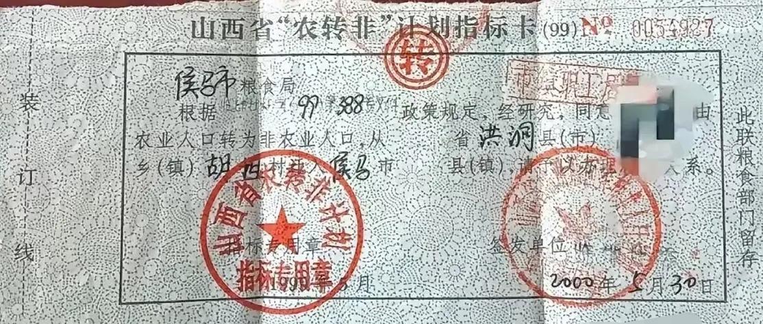 在90年代有这样的一张证明是多少农村人的梦想